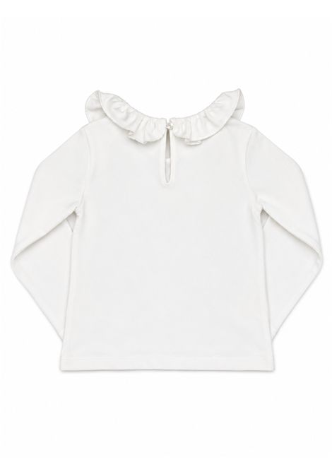 Camicia maniche lunghe U+E' BY MISS GRANT | UE2492LATTE